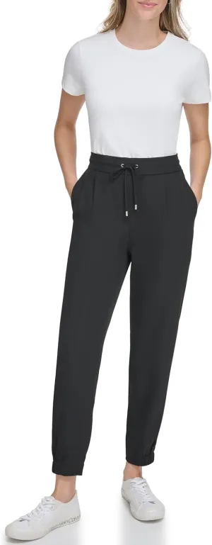 Calvin Klein Women's Pull on Drawstring Pant