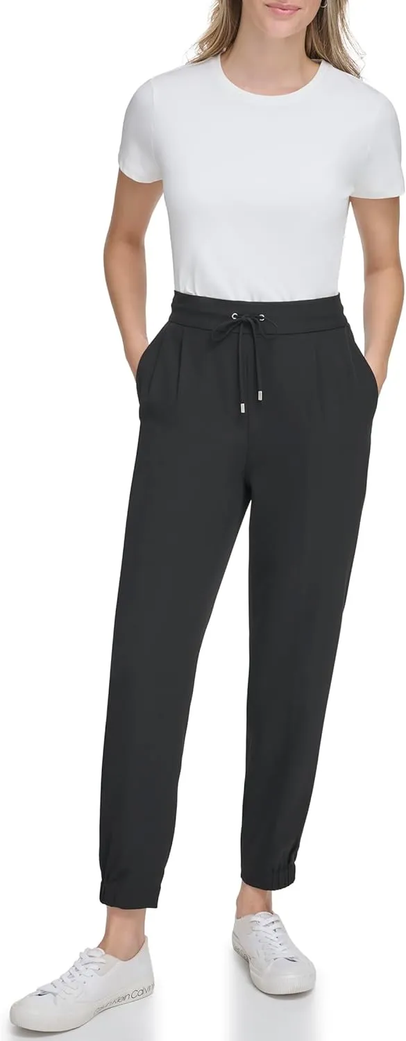 Calvin Klein Women's Pull on Drawstring Pant