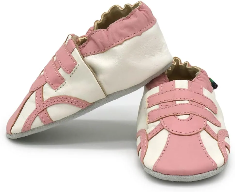 Carozoo 18 Designs Soft Sole Leather shoes baby socks Slippers indoor Prewalkers up to 4 Yrs