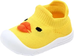 Cartoon Shoes Girls Boys Sneakers Baby Toddler Soft Sole Infant Mesh Sport Baby Shoes Baby Winter Boots