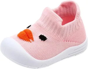 Cartoon Shoes Girls Boys Sneakers Baby Toddler Soft Sole Infant Mesh Sport Baby Shoes Baby Winter Boots