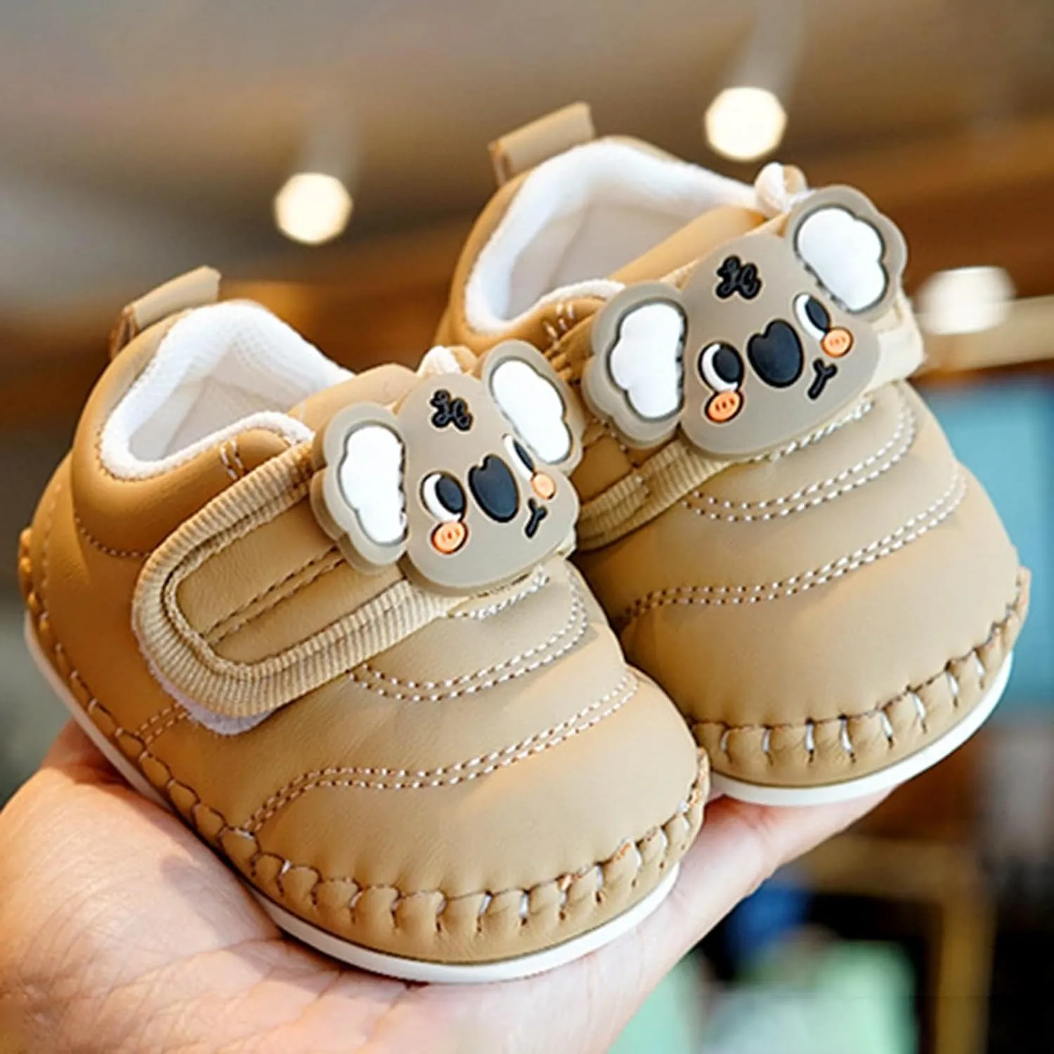 Casual artoon Anti-Slip Soft Rubber Sole Toddler Prewalkers Shoes for Boys Girls Cute Slip-on Kids Shoes Girls
