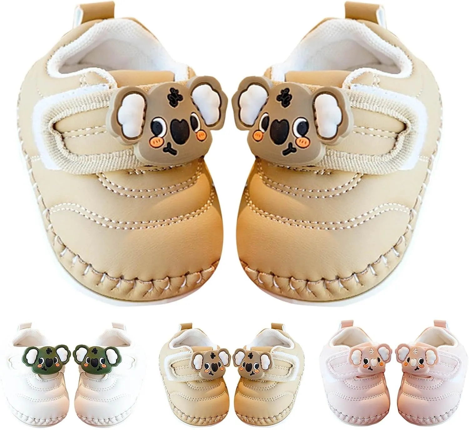 Casual artoon Anti-Slip Soft Rubber Sole Toddler Prewalkers Shoes for Boys Girls Cute Slip-on Kids Shoes Girls