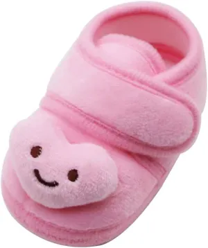 Casual Walking Shoes for Kids Tennis Shoes Little Boys Winter Plush Girls Cloud Infant Soft Warm Sole Shoes