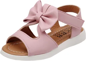 Child and Toddler Baby Girls Sandals Soft Sole Non Slip Sandals Casual Beach Shoes Summer (Pink, 11 M Little Kids)