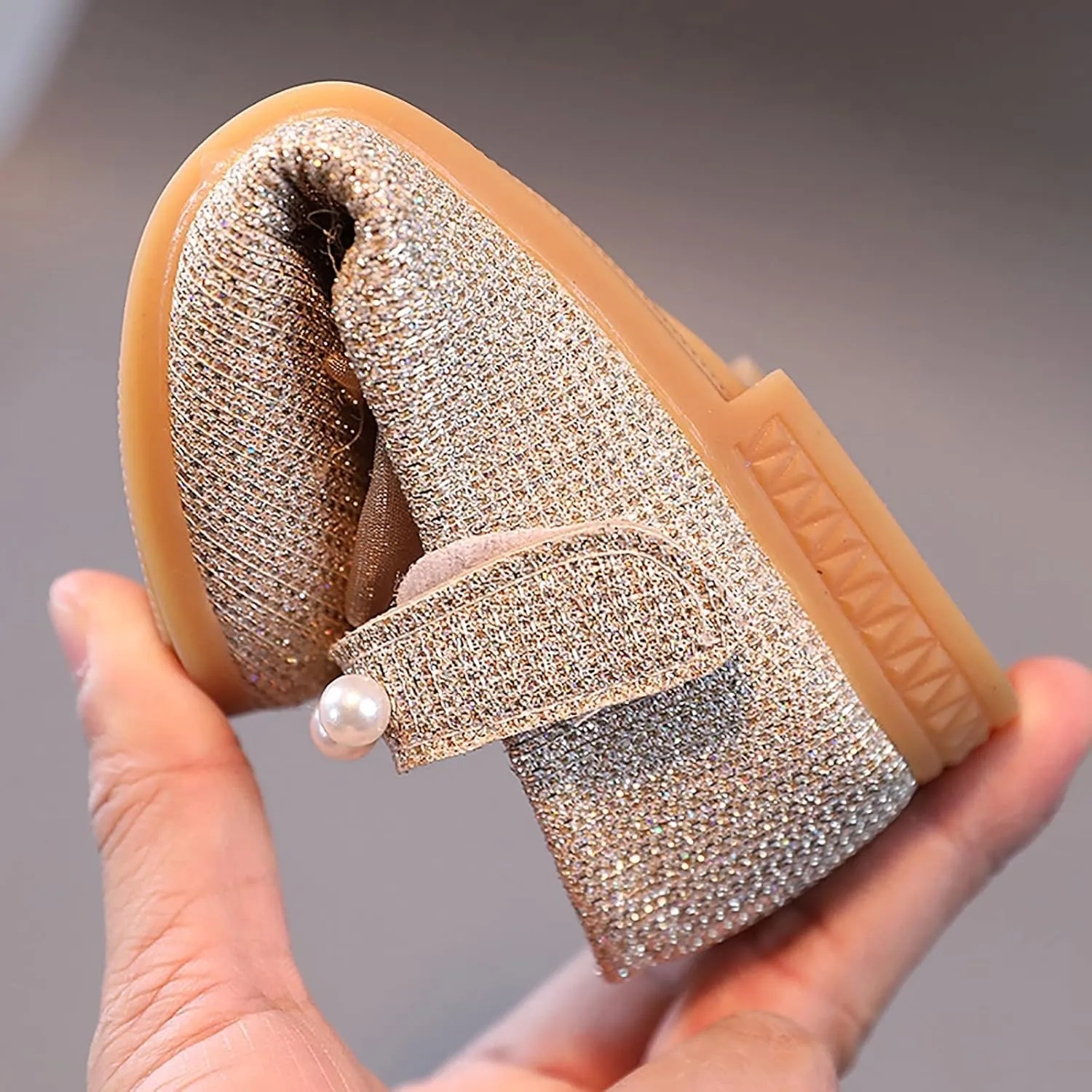 Children Flat Heels Princess Shoes Kids Sandals Comfortable Soft Soles Leather Shoes Baby Girls Size 1 Jelly Shoes