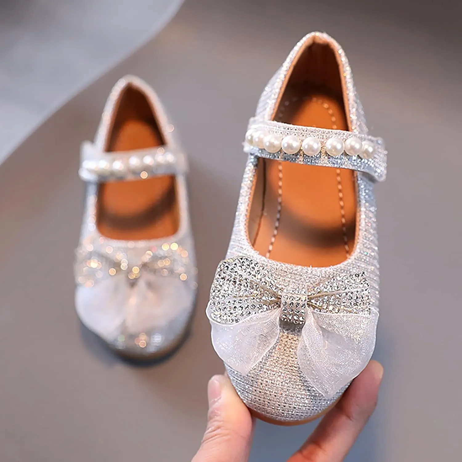 Children Flat Heels Princess Shoes Kids Sandals Comfortable Soft Soles Leather Shoes Baby Girls Size 1 Jelly Shoes