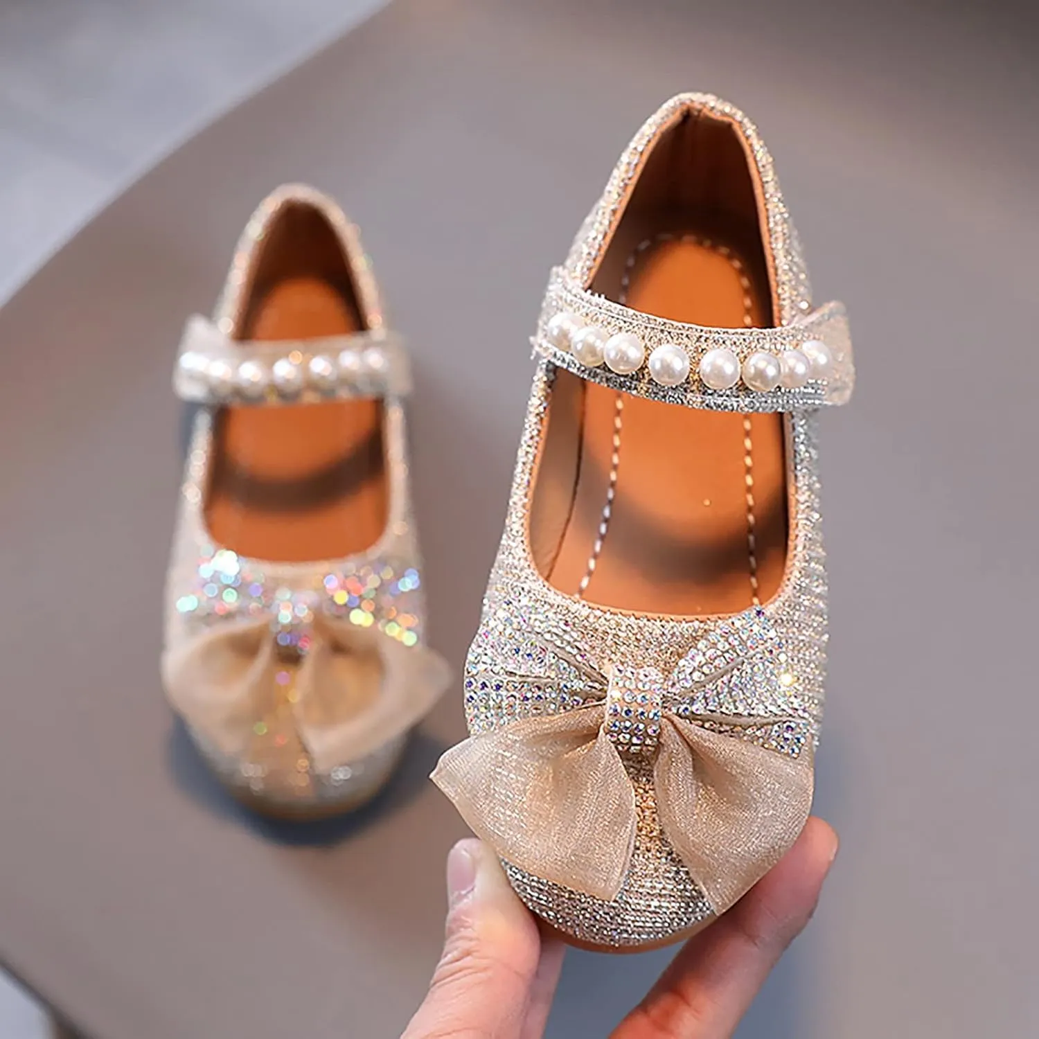 Children Flat Heels Princess Shoes Kids Sandals Comfortable Soft Soles Leather Shoes Baby Girls Size 1 Jelly Shoes