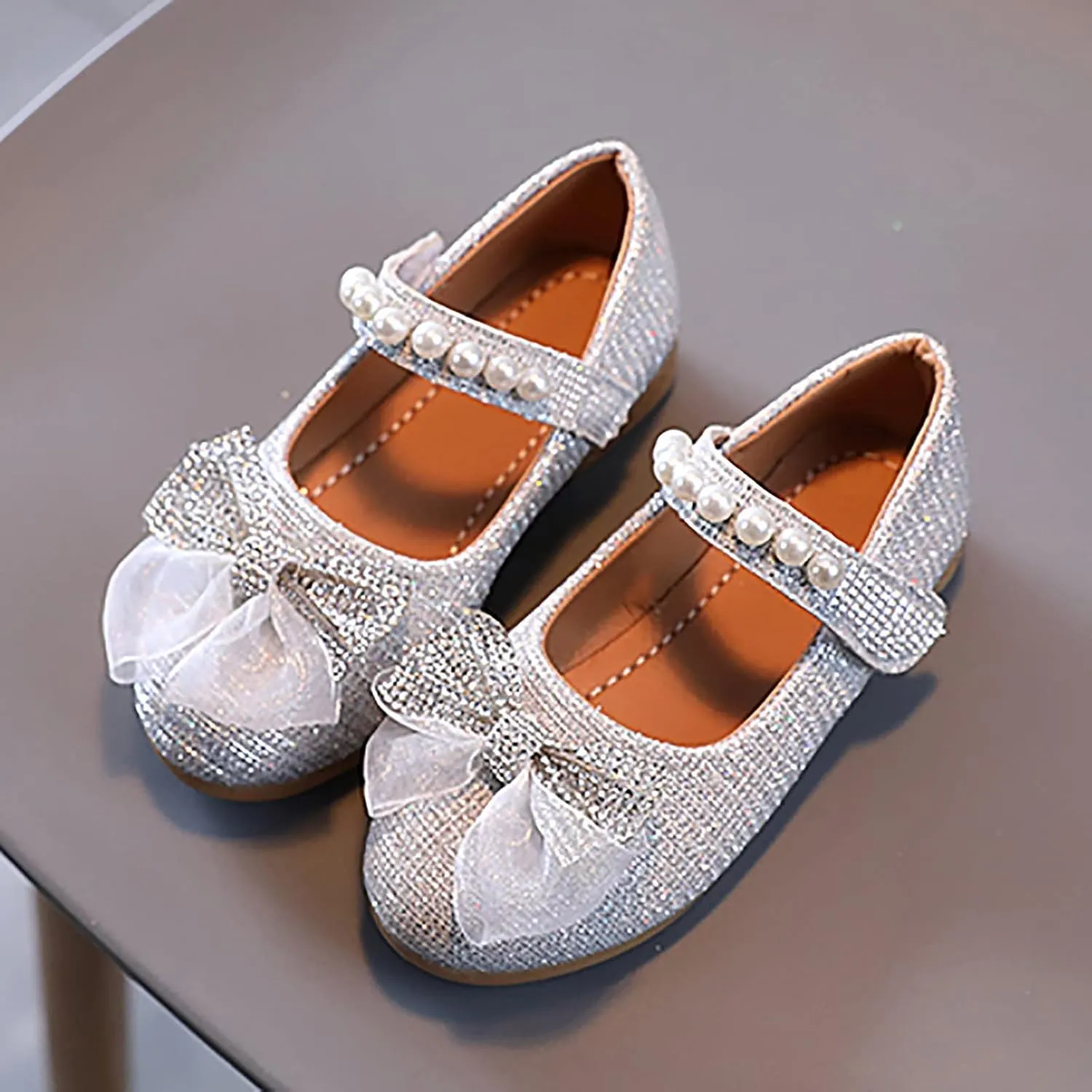 Children Flat Heels Princess Shoes Kids Sandals Comfortable Soft Soles Leather Shoes Baby Girls Size 1 Jelly Shoes