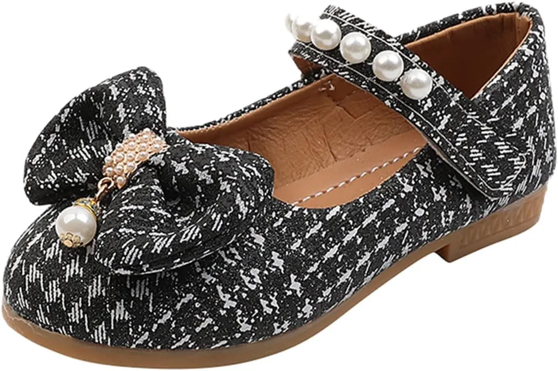 Children Flat Sole Shoes Girls Shoes Sandal Flower Bow Tie Shoes Hollow Flower Sandals Soft Sole Princess Shoes