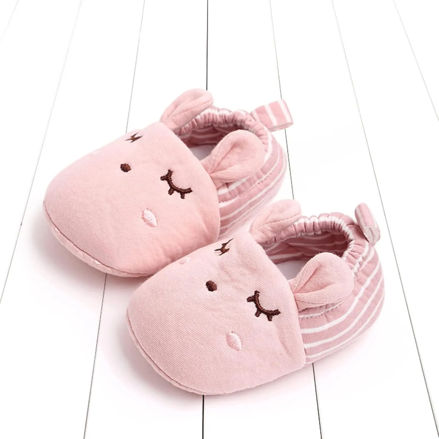 Children Infant Toddler Shoes Spring and Summer Boys and Girls Floor Sports Shoes Soft and Comfortable Solid Color Cute Cartoon Pattern Summer Shoes Toddler Boys