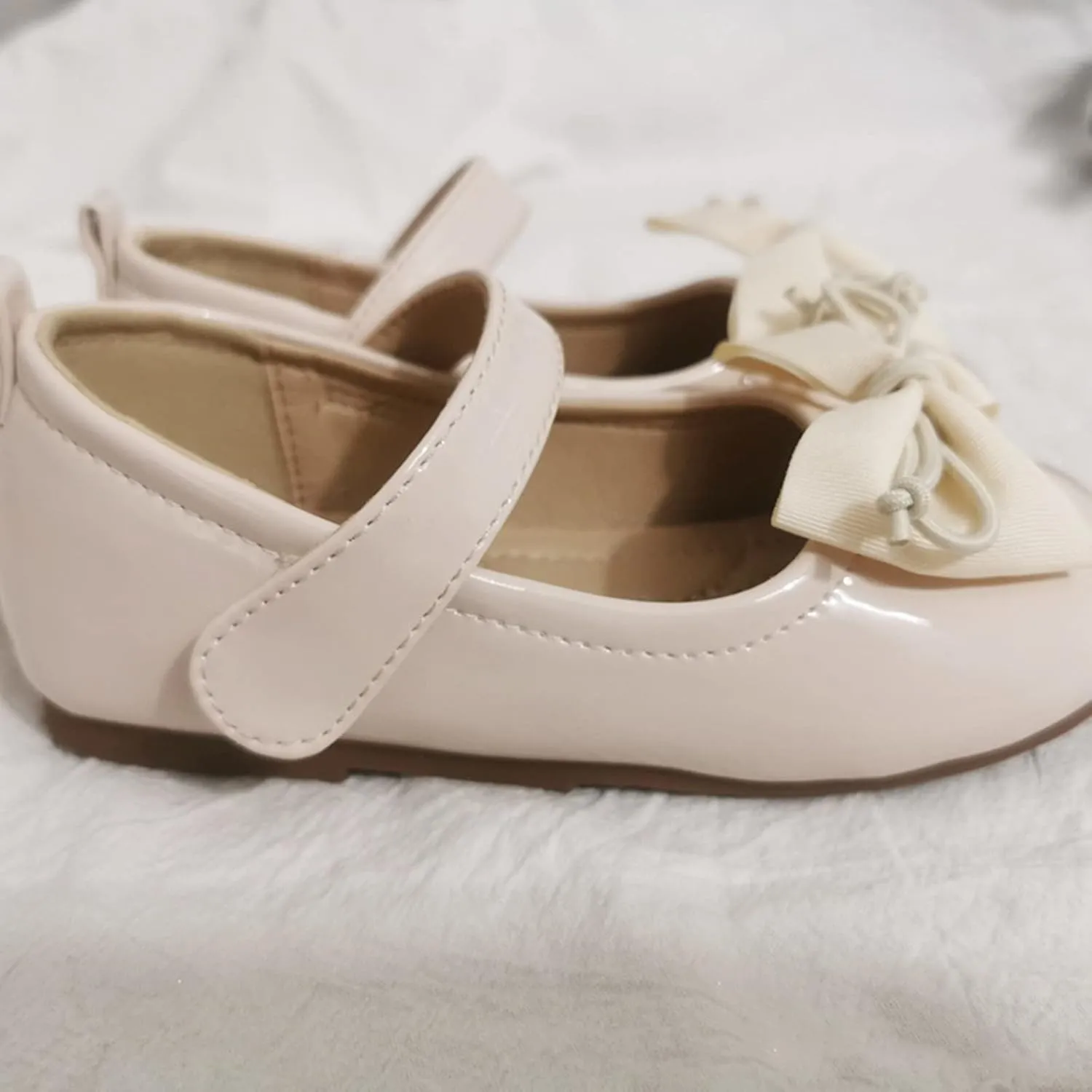 Children Pearl Leather Shoes Fashion Single Shoes with Soft Soles Black Small Leather Shoes Mary Shoes for Girls Size 3