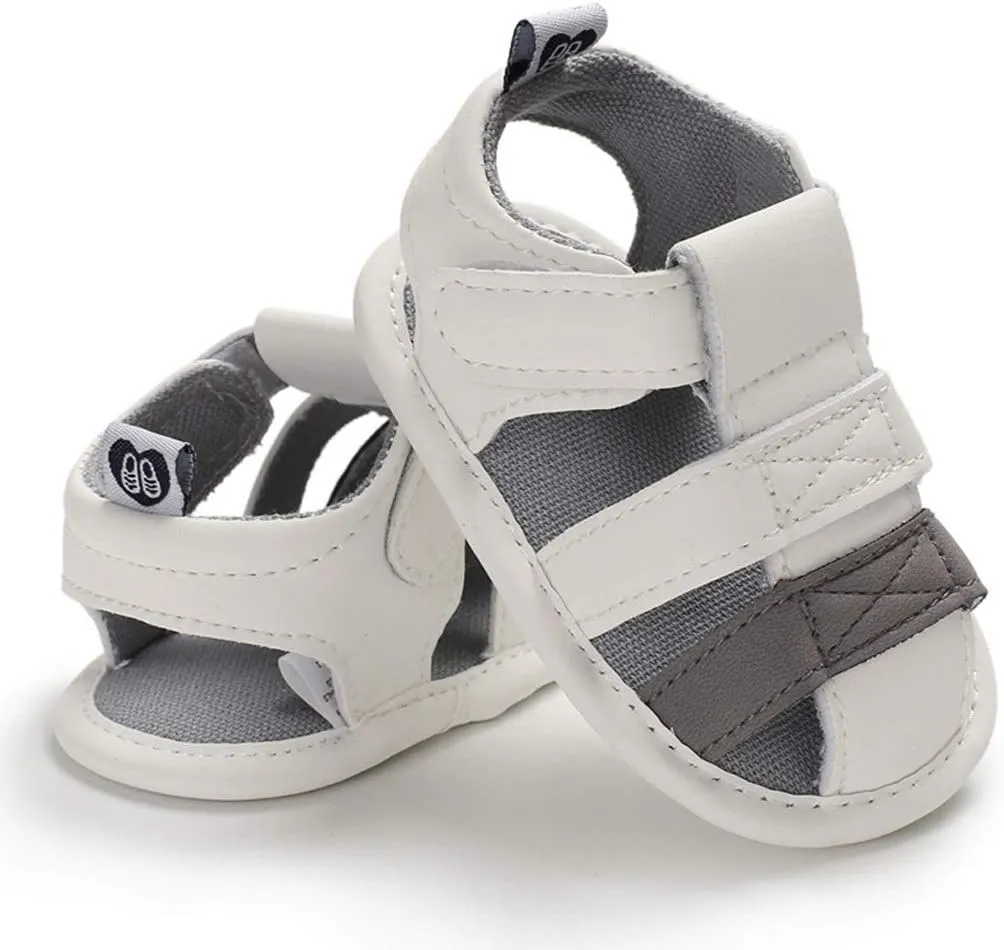 Children Tennis Shoes Soft Splicing Shoes Infant Sandals Sole Prewalker Single Baby Boy Baby Shoes