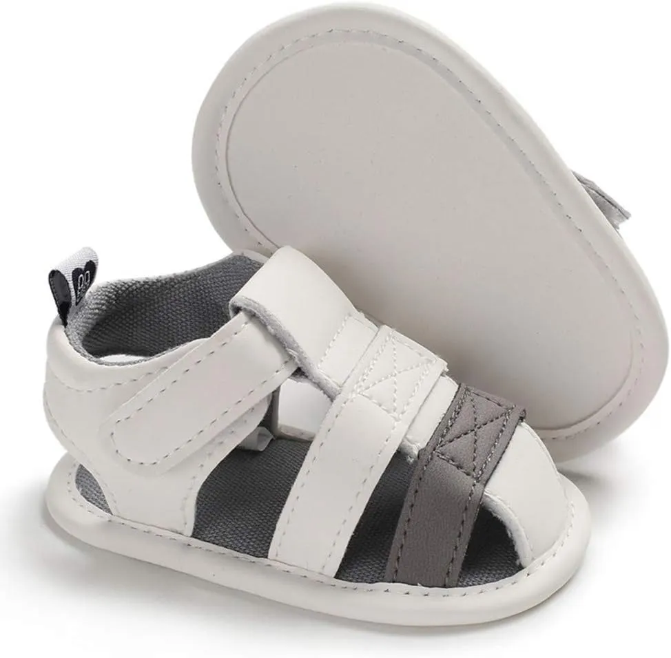 Children Tennis Shoes Soft Splicing Shoes Infant Sandals Sole Prewalker Single Baby Boy Baby Shoes