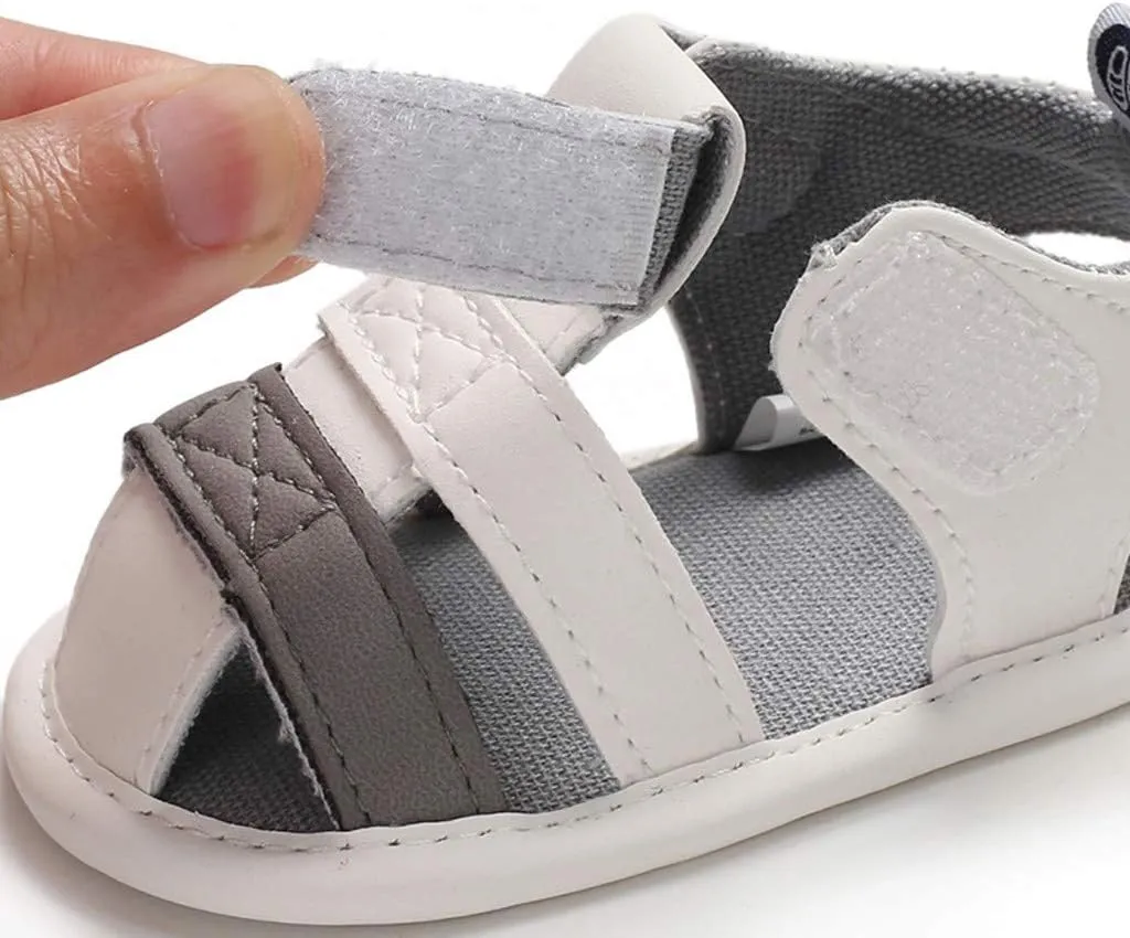 Children Tennis Shoes Soft Splicing Shoes Infant Sandals Sole Prewalker Single Baby Boy Baby Shoes