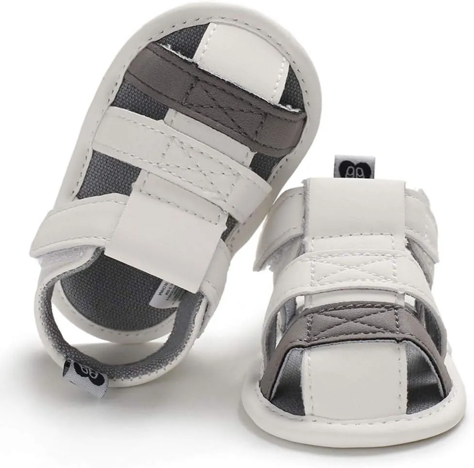 Children Tennis Shoes Soft Splicing Shoes Infant Sandals Sole Prewalker Single Baby Boy Baby Shoes