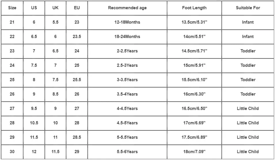 Children's Sneakers Color Gradient LED Light Shoes Dad Shoes Soft Soles Infant Tennis Shoes Size 4