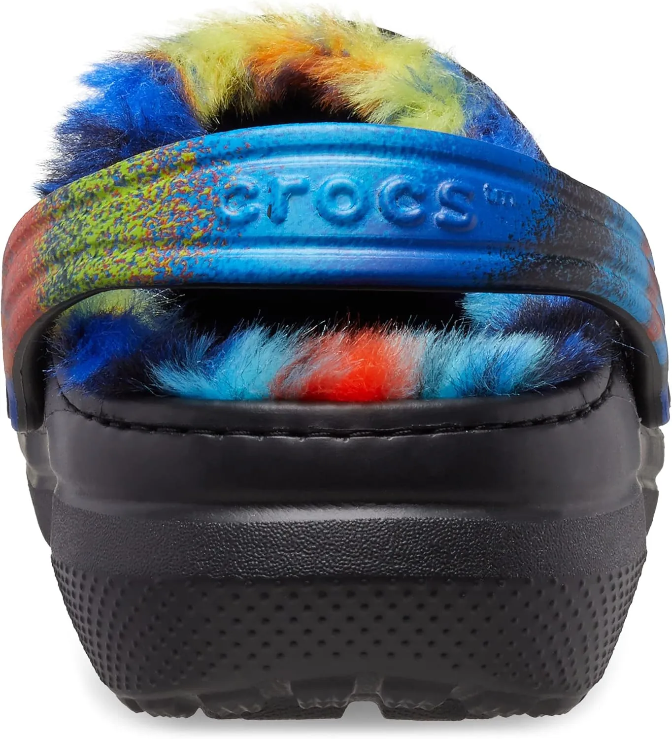 Crocs Unisex-Child Classic Lined Spray Dye Clog