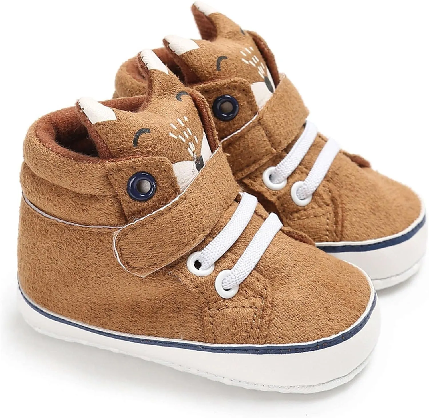 Cute Cartoon Infant Unisex Baby Warm Cotton Anti-Slip Soft Sole First Walkers Shoes Baby Boy Girl Shoes Sneakers
