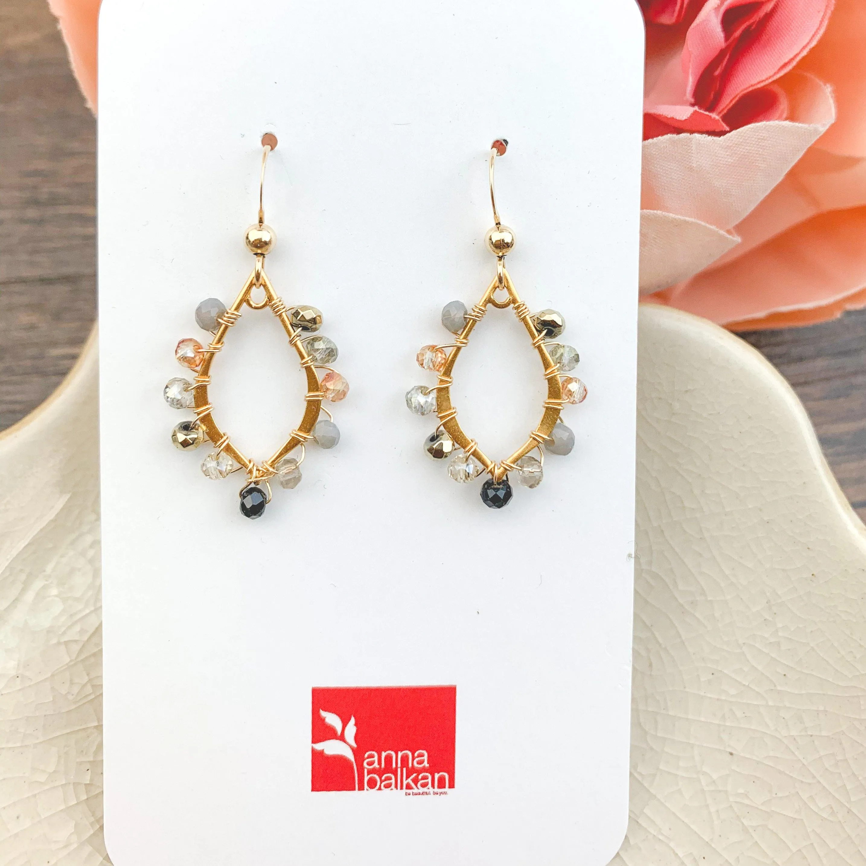 Elegant Small Pointed Hoops