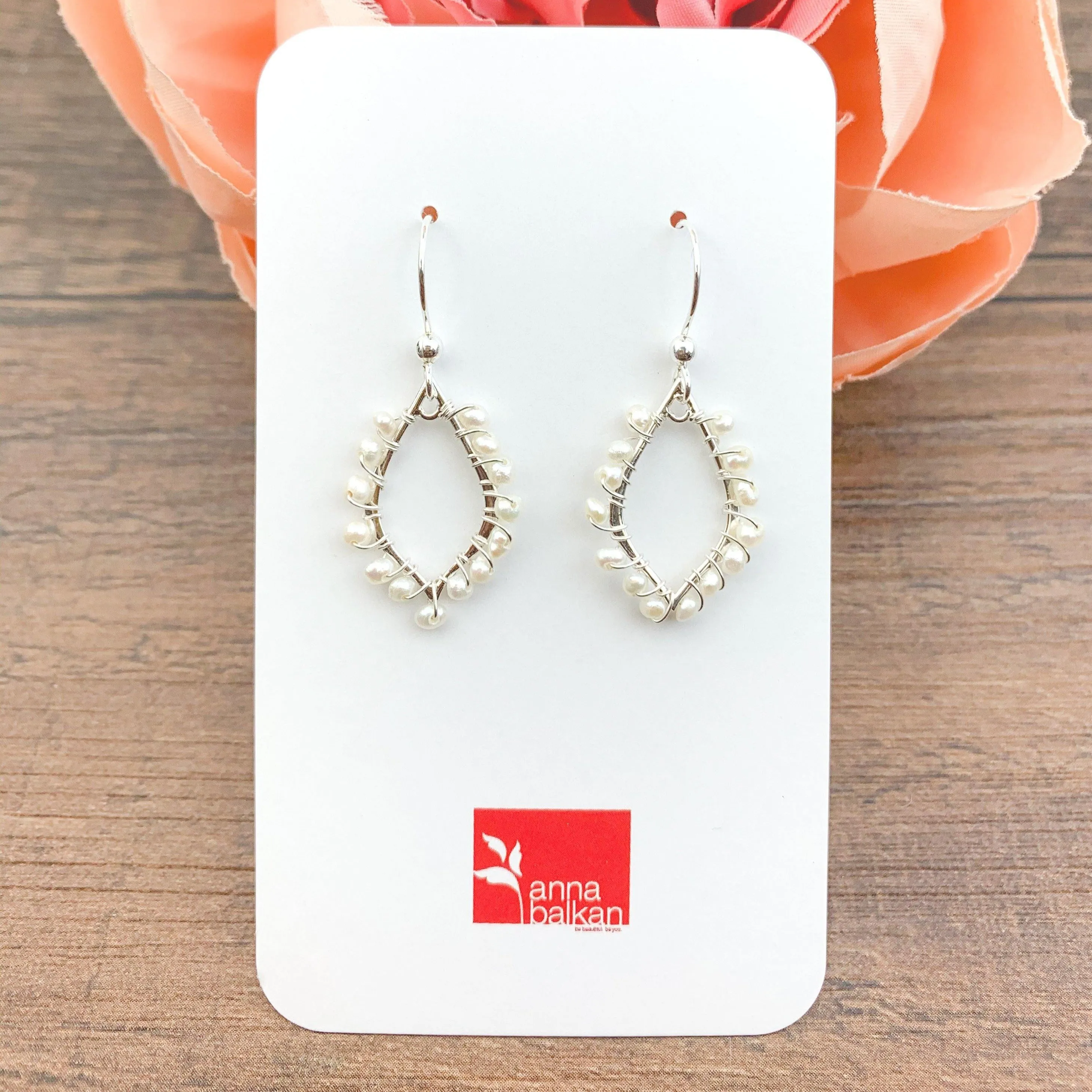 Elegant Small Pointed Hoops