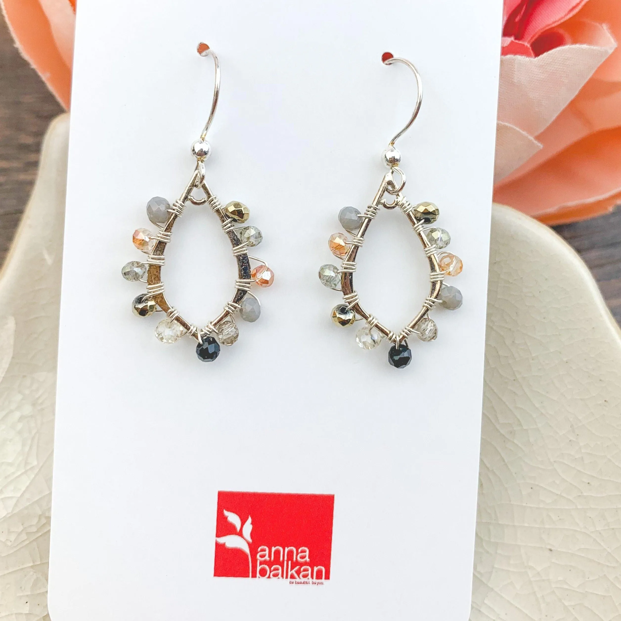 Elegant Small Pointed Hoops