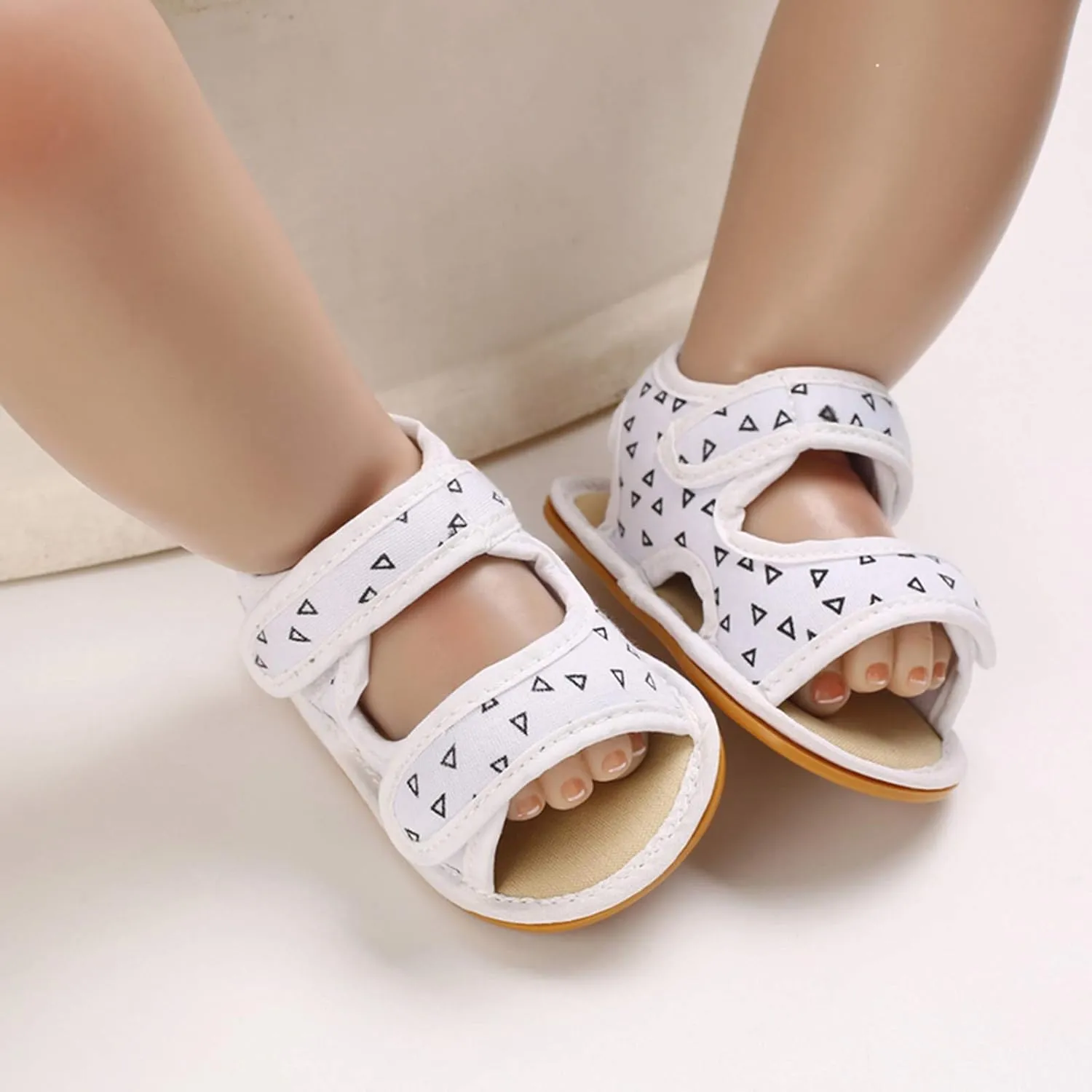 EnJoCho Baby Girls Boys Camouflage Sandals Soft Anti-Slip Rubber Sole Infant Summer Outdoor Shoes Toddler First Walkers