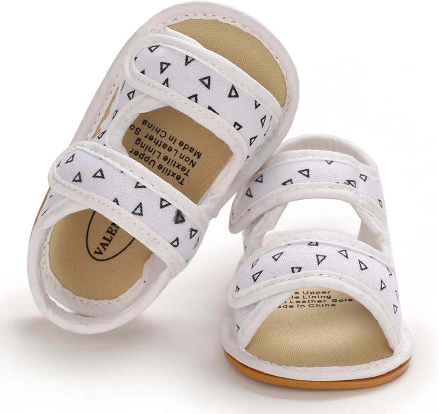EnJoCho Baby Girls Boys Camouflage Sandals Soft Anti-Slip Rubber Sole Infant Summer Outdoor Shoes Toddler First Walkers