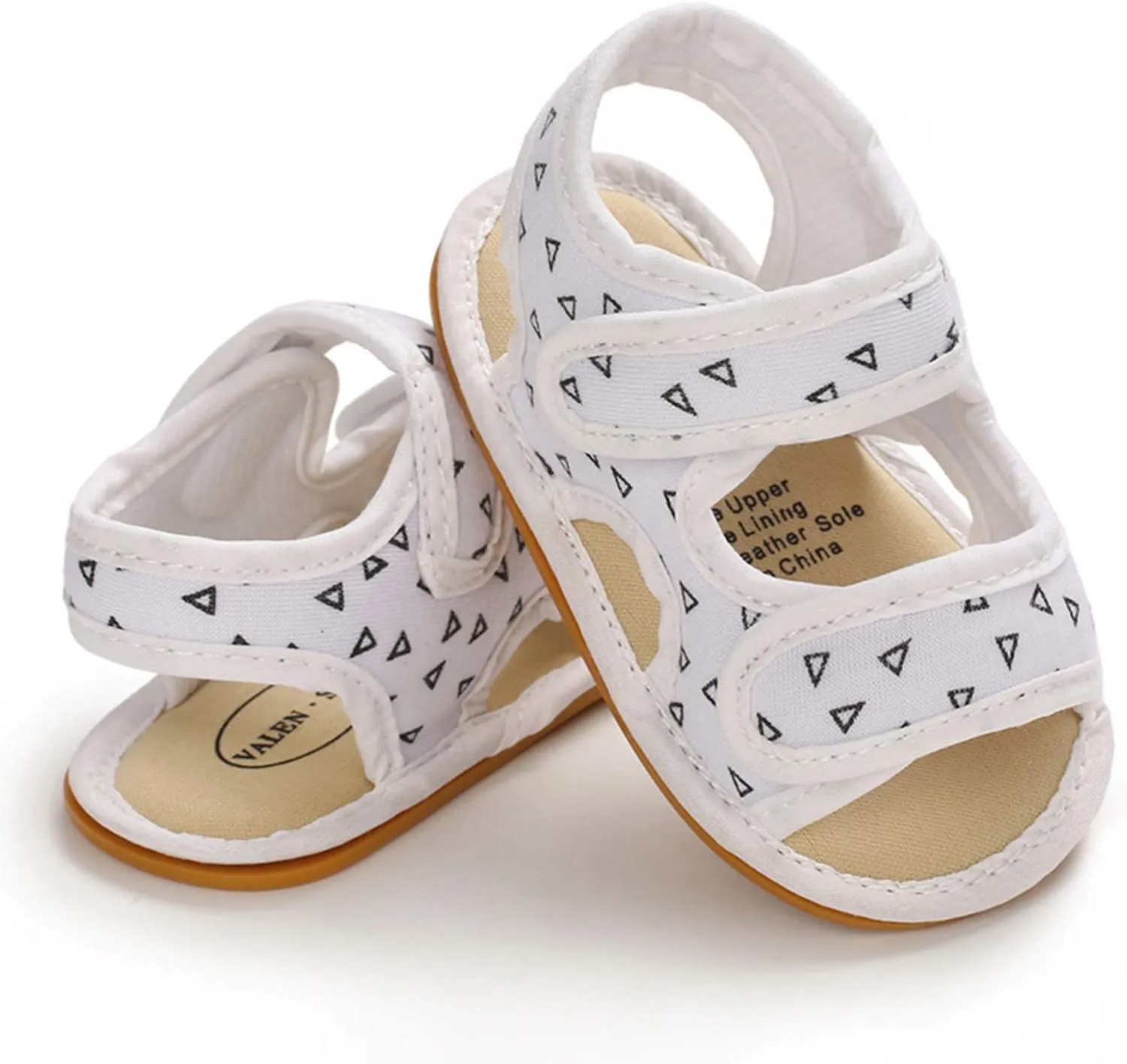 EnJoCho Baby Girls Boys Camouflage Sandals Soft Anti-Slip Rubber Sole Infant Summer Outdoor Shoes Toddler First Walkers