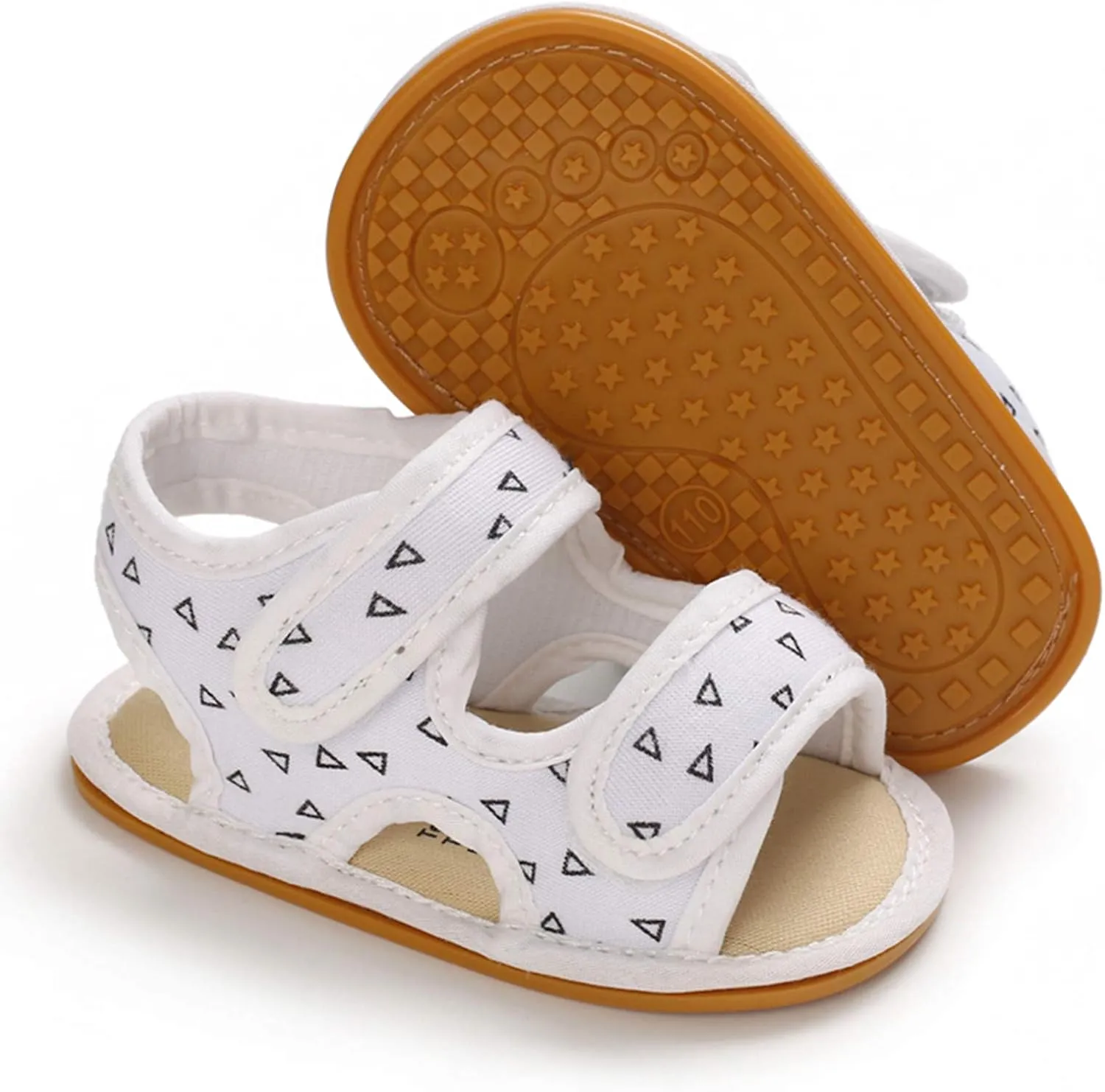 EnJoCho Baby Girls Boys Camouflage Sandals Soft Anti-Slip Rubber Sole Infant Summer Outdoor Shoes Toddler First Walkers