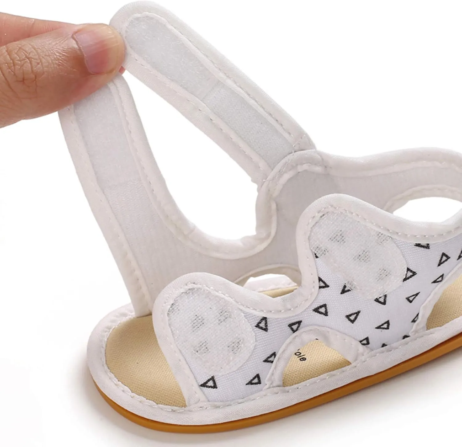 EnJoCho Baby Girls Boys Camouflage Sandals Soft Anti-Slip Rubber Sole Infant Summer Outdoor Shoes Toddler First Walkers