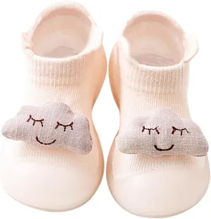 EnJoCho Girls Tennis Shoes Toddler Kids Newborn Baby Boys Cute Cartoon Animals Soft Soles First Walkers Antislip Shoes