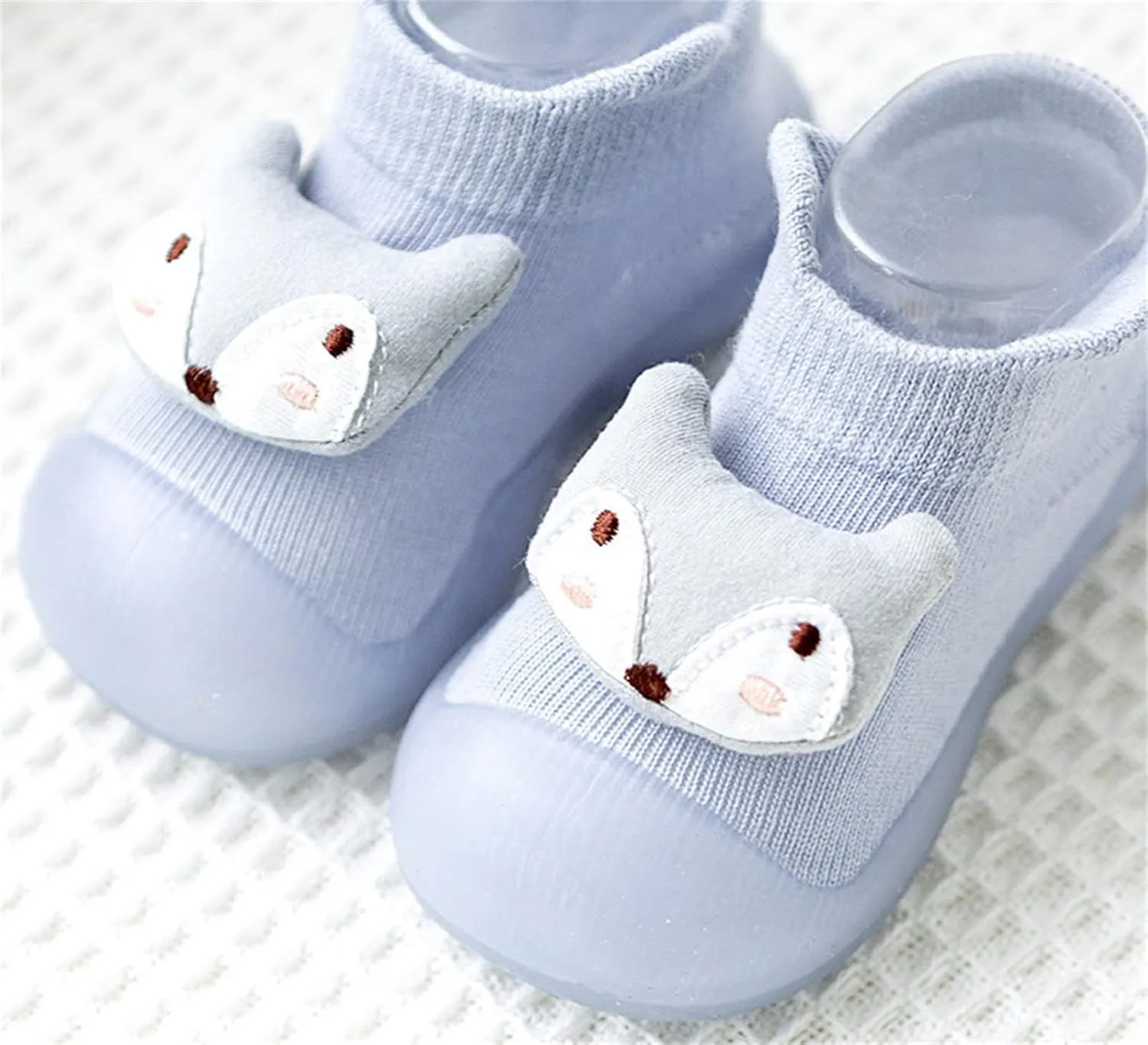 EnJoCho Girls Tennis Shoes Toddler Kids Newborn Baby Boys Cute Cartoon Animals Soft Soles First Walkers Antislip Shoes