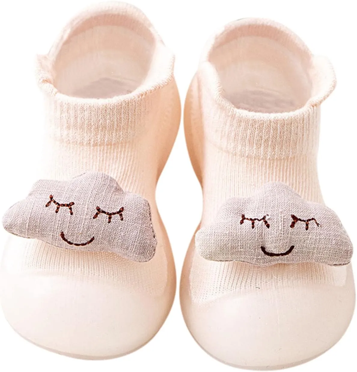 EnJoCho Girls Tennis Shoes Toddler Kids Newborn Baby Boys Cute Cartoon Animals Soft Soles First Walkers Antislip Shoes