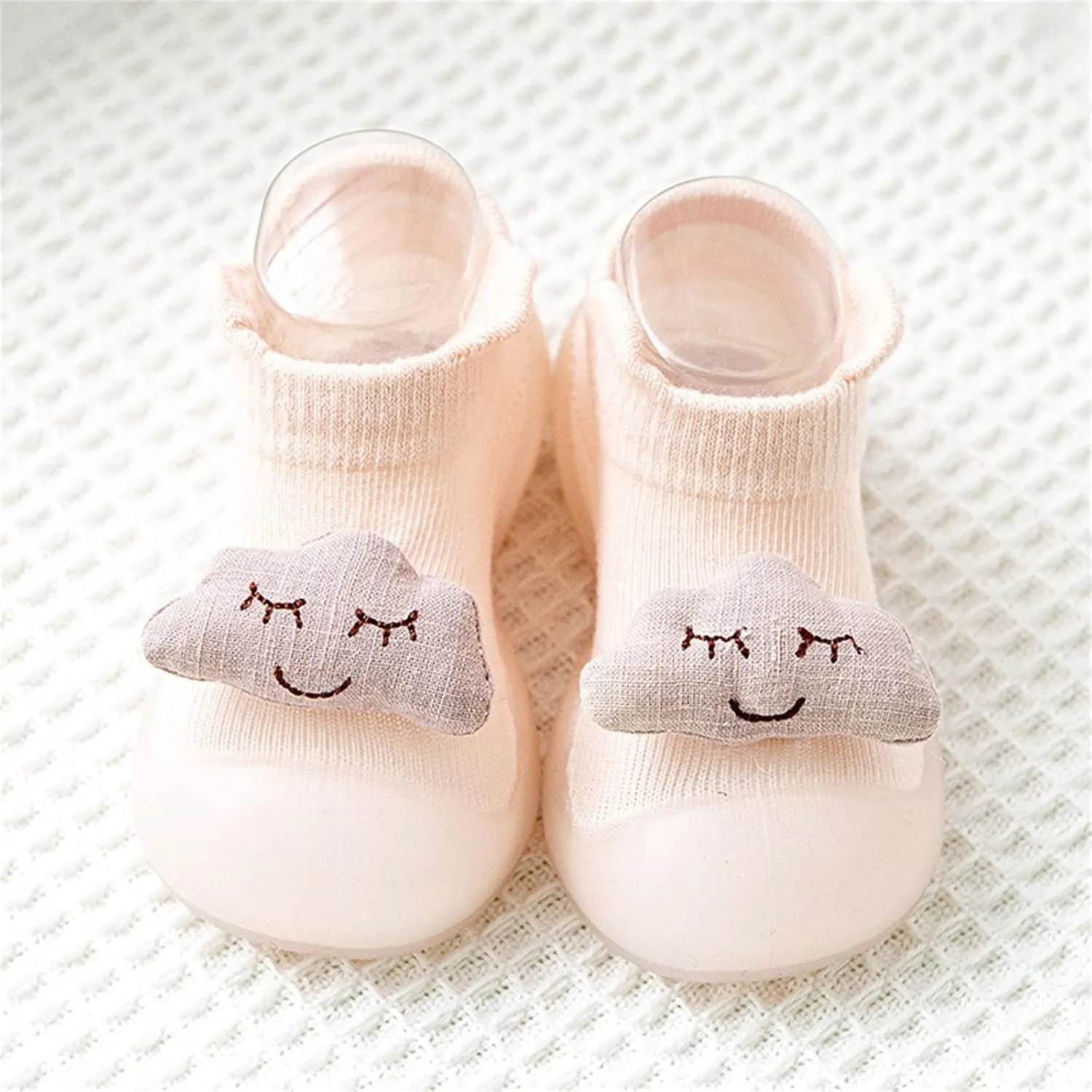 EnJoCho Girls Tennis Shoes Toddler Kids Newborn Baby Boys Cute Cartoon Animals Soft Soles First Walkers Antislip Shoes