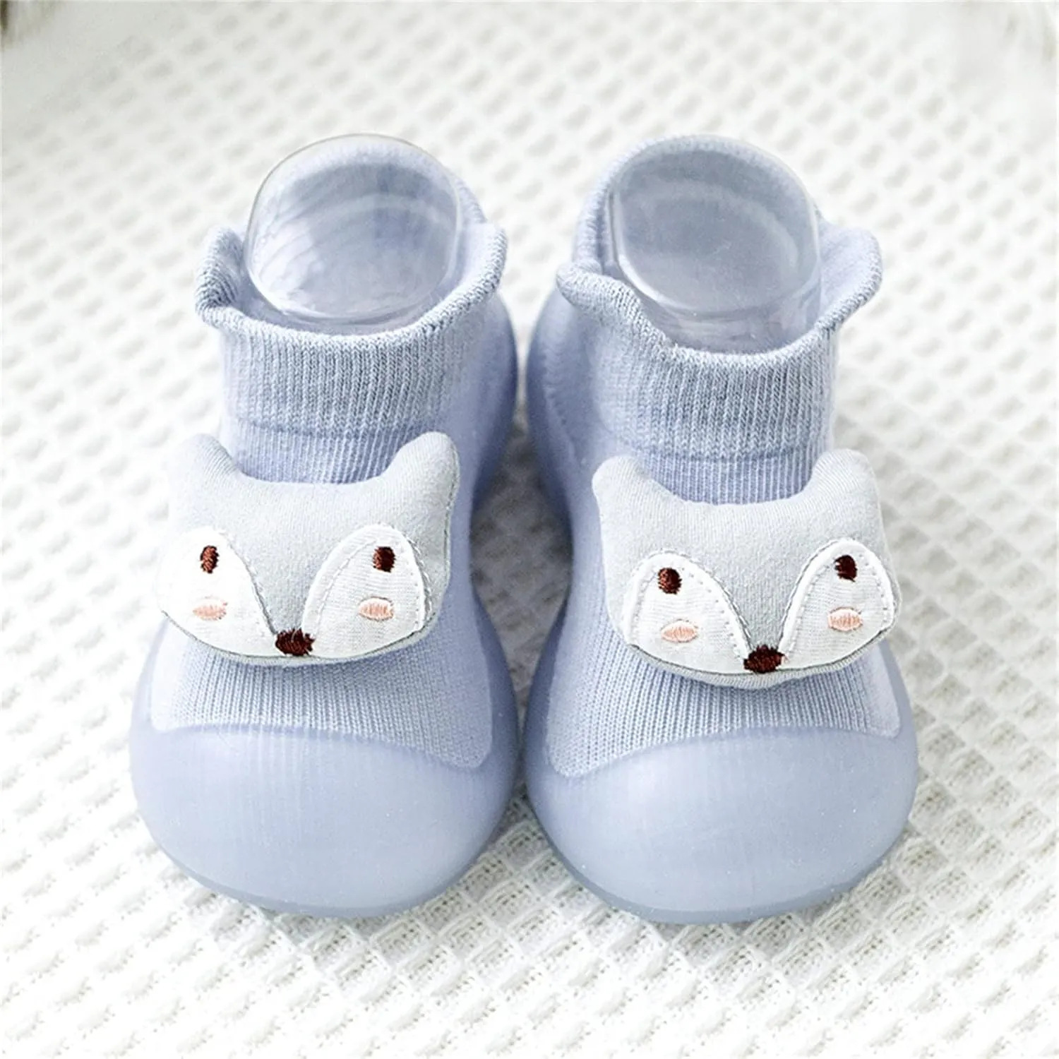 EnJoCho Girls Tennis Shoes Toddler Kids Newborn Baby Boys Cute Cartoon Animals Soft Soles First Walkers Antislip Shoes