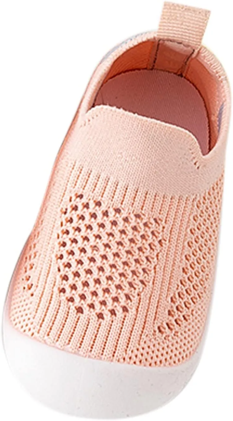 EnJoCho Tennis Shoes for Toddler Infant Shoes Hollow Out Breathable Socks Shoes Soft Sole Non Slip Wear Out Floor Shoes
