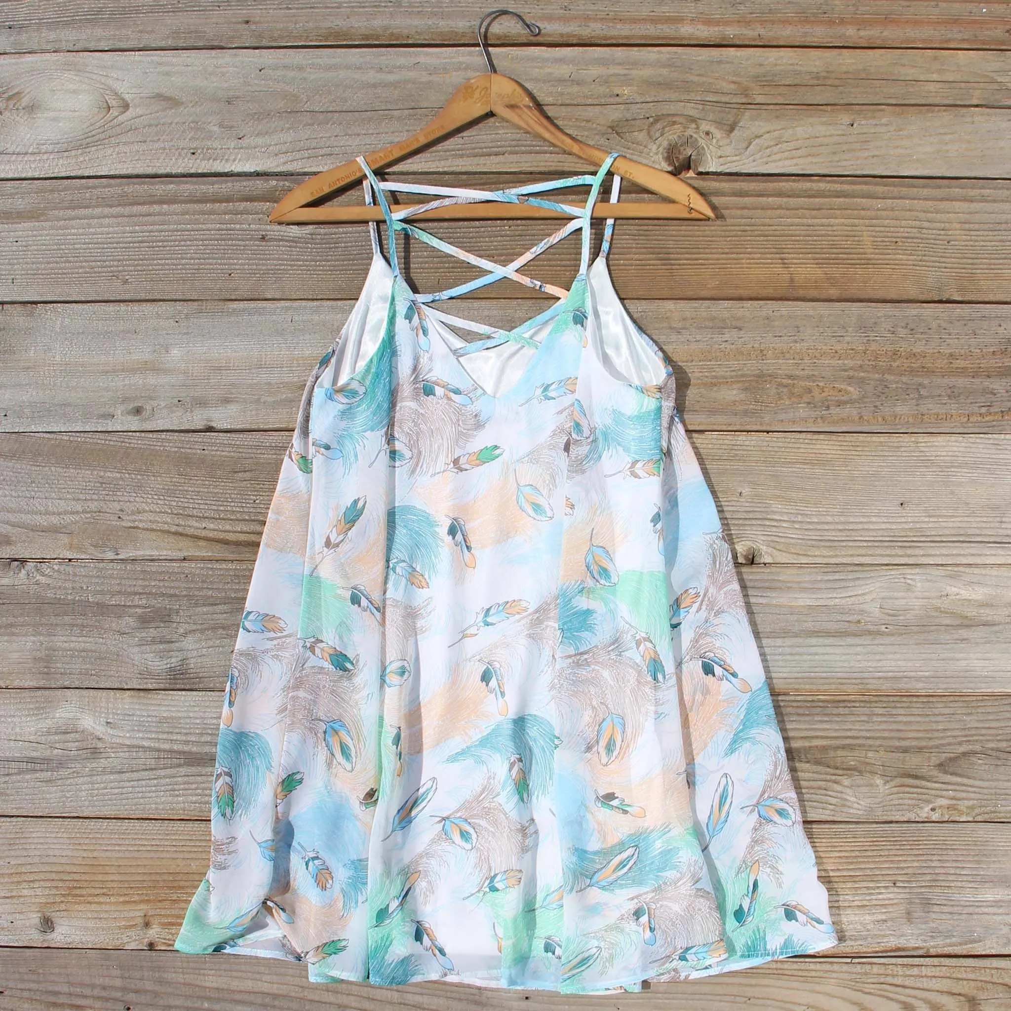 Feather Catcher Dress