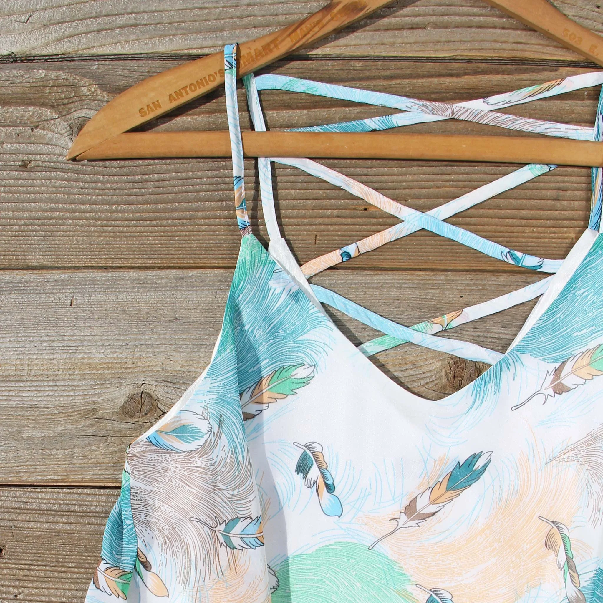 Feather Catcher Dress