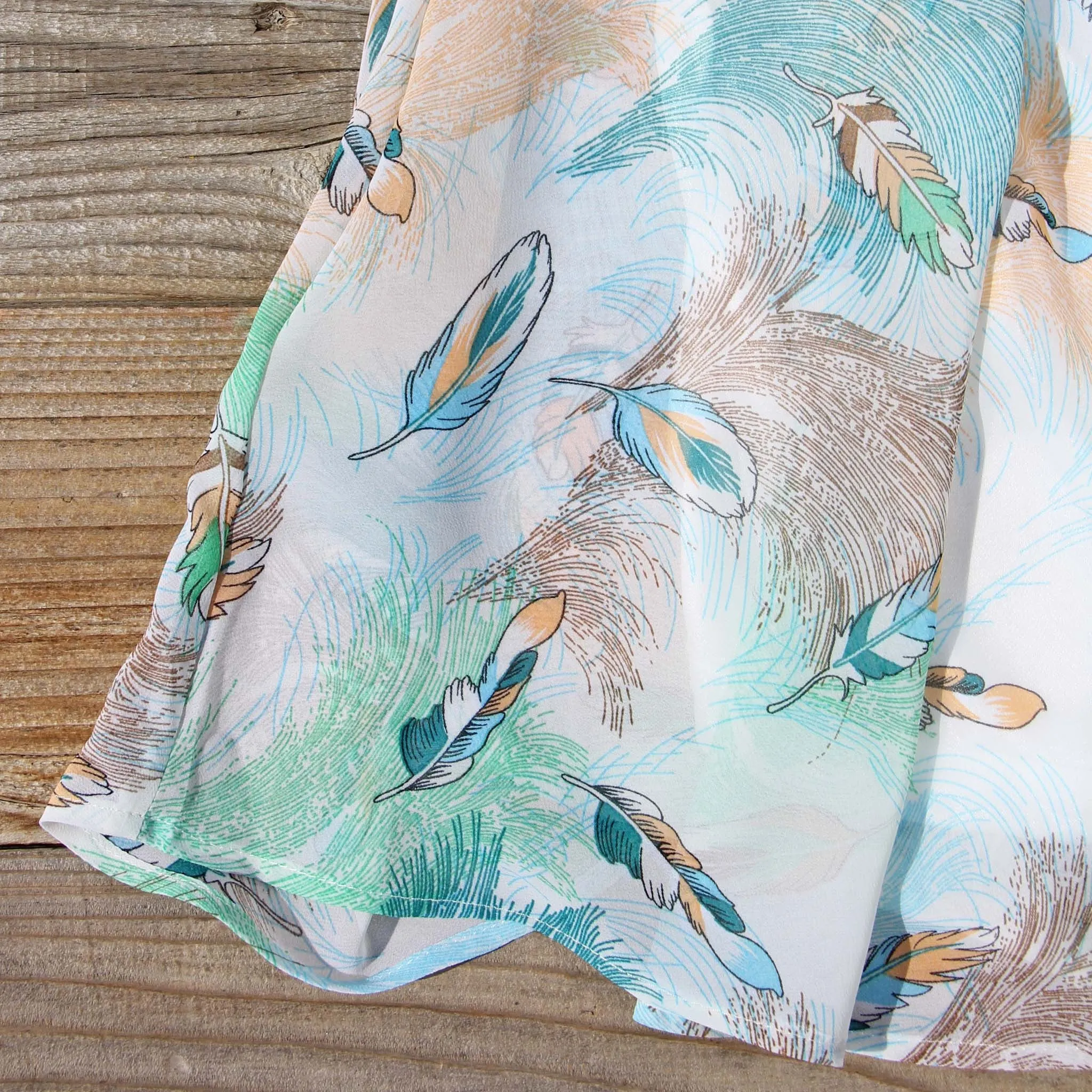 Feather Catcher Dress