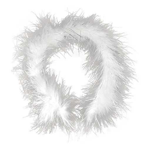 Feather headband