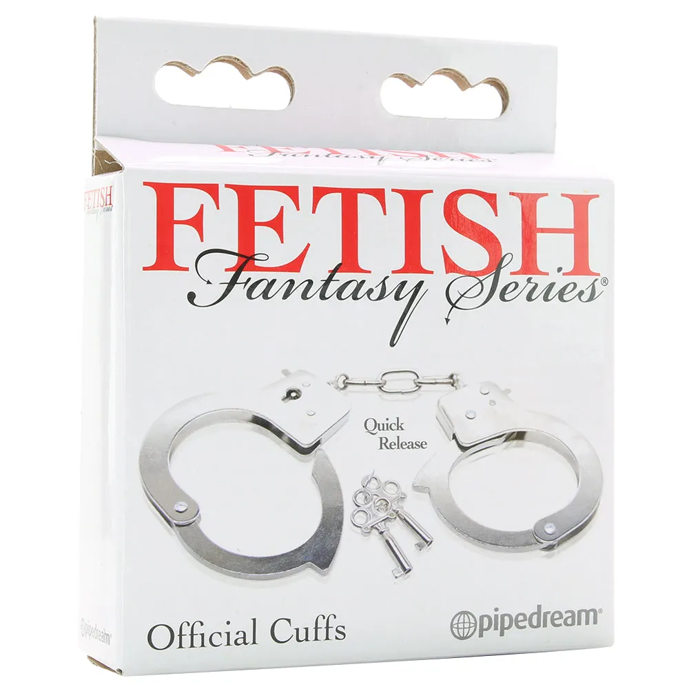 Fetish Fantasy Official Handcuffs