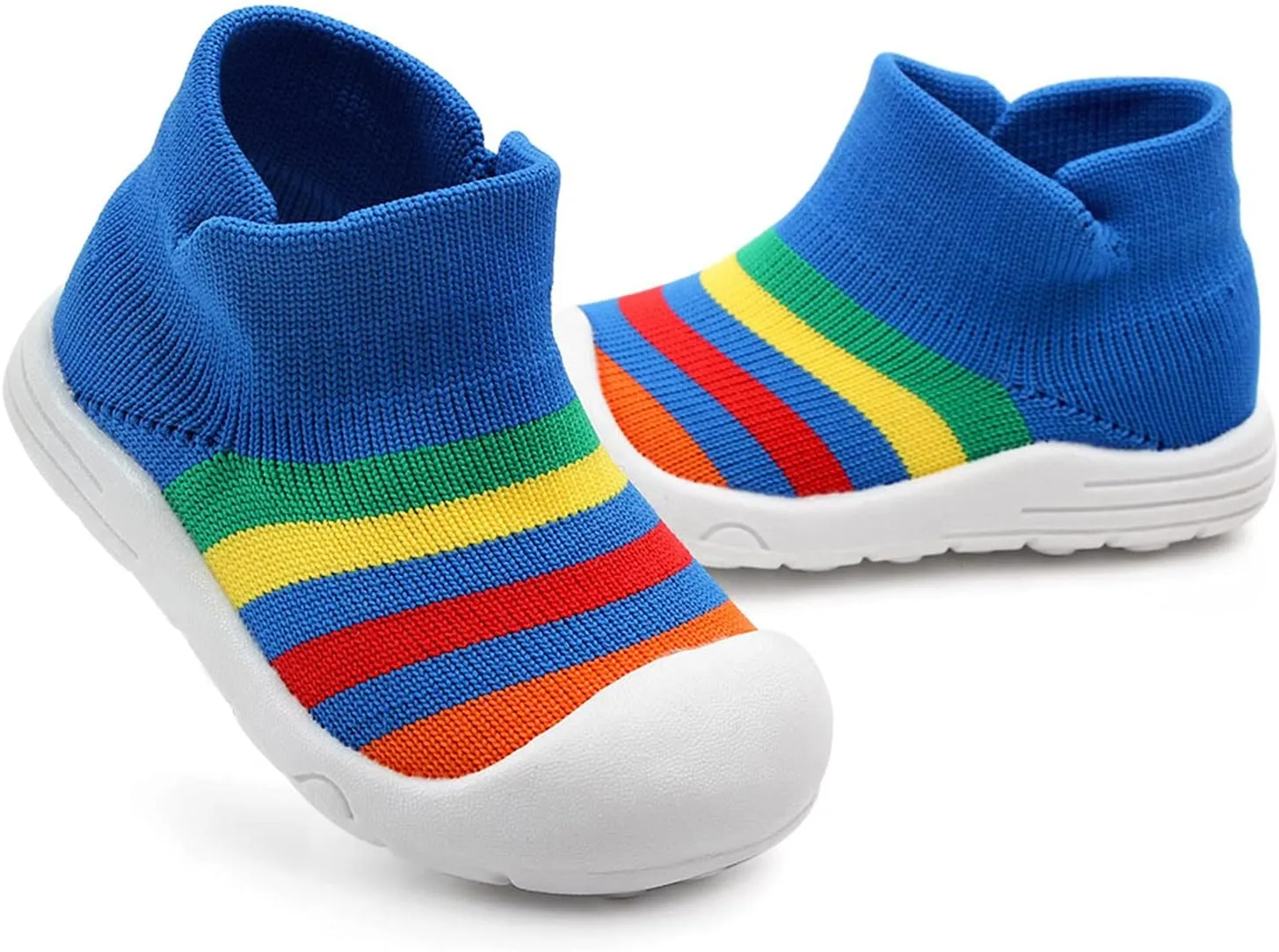 Girl Shoes, Infant Baby Toddler Boys Girls Knit Soft Sole Rubber Socks Shoes Slipper Shoes