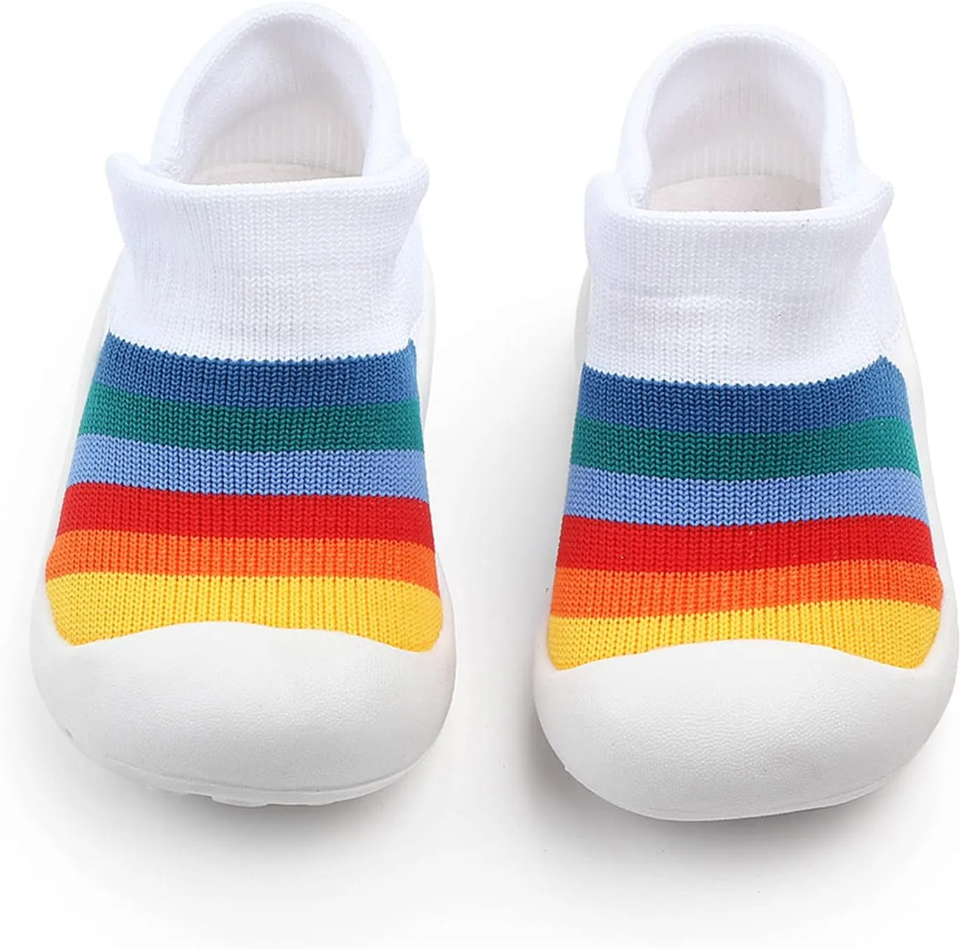 Girl Shoes, Infant Baby Toddler Boys Girls Knit Soft Sole Rubber Socks Shoes Slipper Shoes