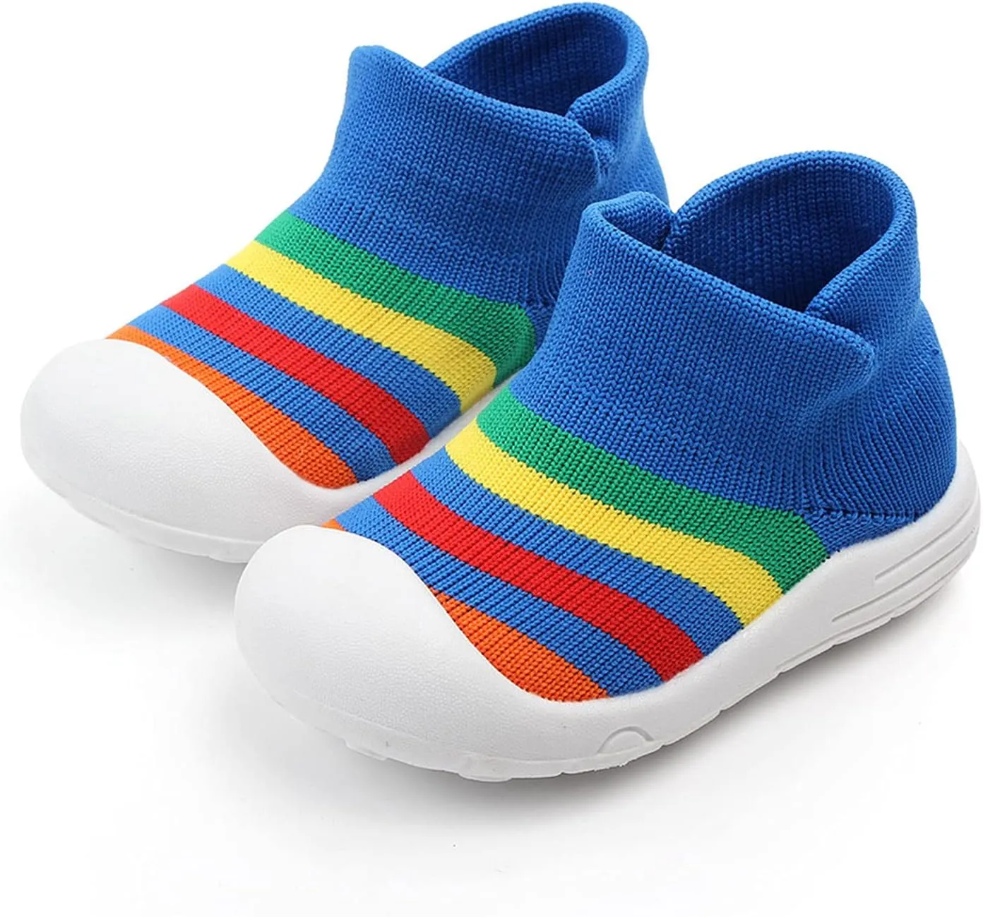 Girl Shoes, Infant Baby Toddler Boys Girls Knit Soft Sole Rubber Socks Shoes Slipper Shoes