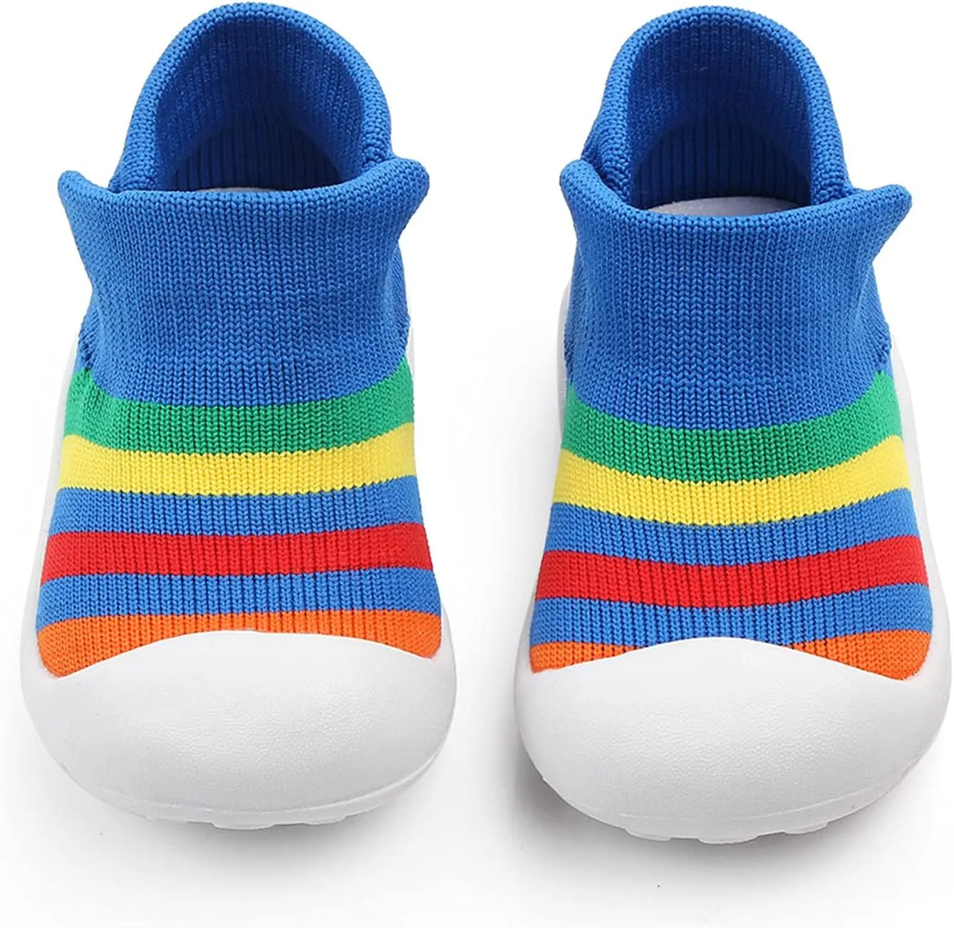 Girl Shoes, Infant Baby Toddler Boys Girls Knit Soft Sole Rubber Socks Shoes Slipper Shoes