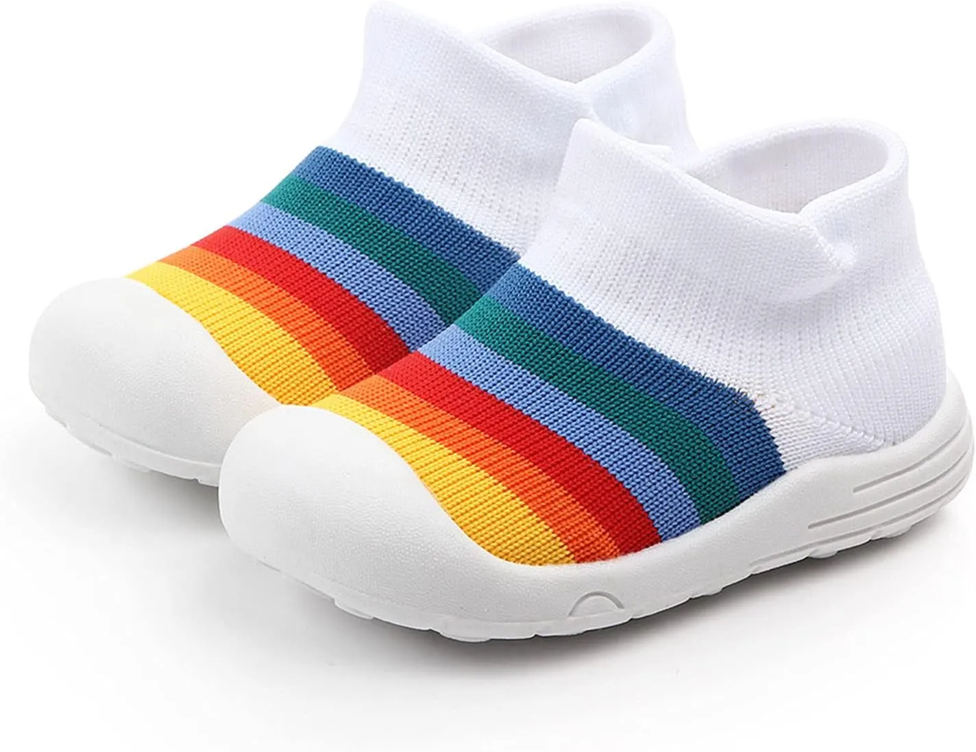 Girl Shoes, Infant Baby Toddler Boys Girls Knit Soft Sole Rubber Socks Shoes Slipper Shoes