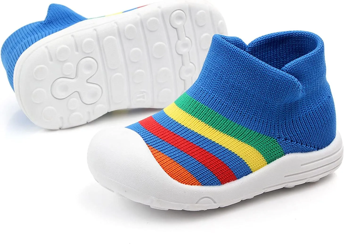 Girl Shoes, Infant Baby Toddler Boys Girls Knit Soft Sole Rubber Socks Shoes Slipper Shoes