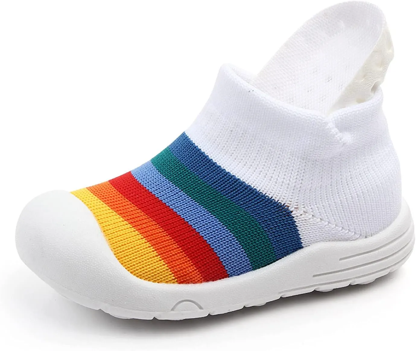 Girl Shoes, Infant Baby Toddler Boys Girls Knit Soft Sole Rubber Socks Shoes Slipper Shoes