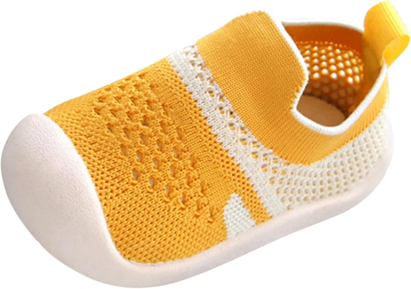 Girls Boys Leisure Shoes Mesh Soft Bottom Breathable Slip On Sport Shoes Socks Shoes Toddler Boys Winter Shoes